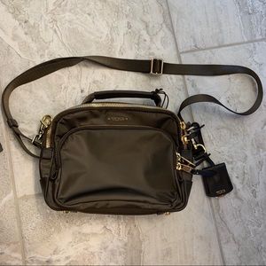 NWT Tumi Troy Crossbody Bag
